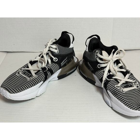 Mens Nike Lebron Witness VII DM1123-100 White Black Basketball Shoes Sneakers 10 main image 2